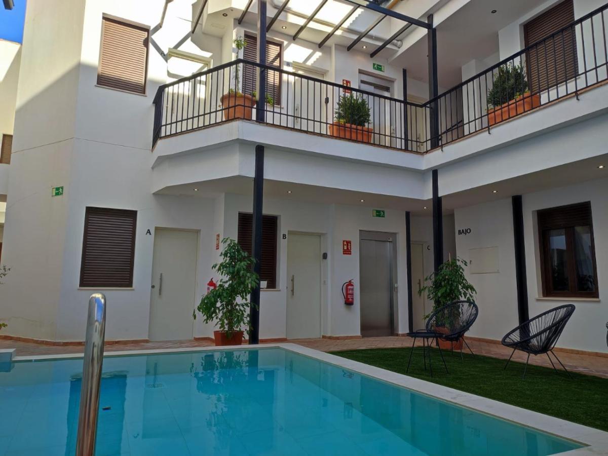 Suenos De Orive. Con Piscina Y Wifi. Casco Antiguo. Appartement Córdoba Buitenkant foto